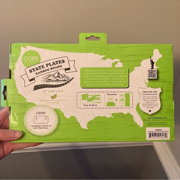 4/$10 - NEW Minnesota Bamboo Cutting Board - Picture 6 of 9